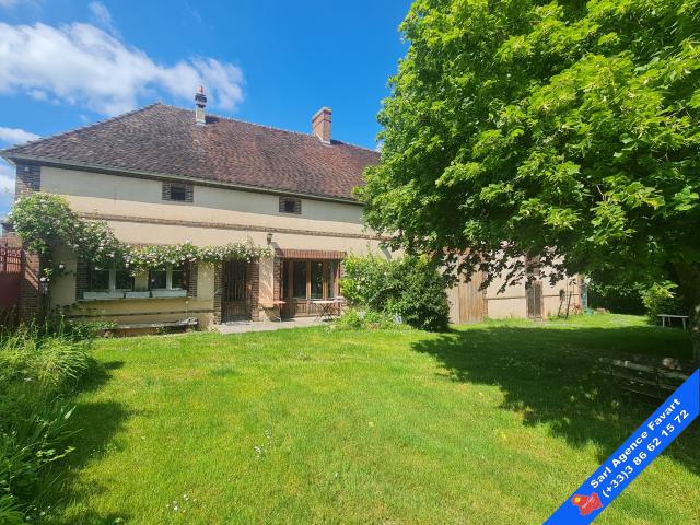 Maison vente à Auxerre, Champvallon