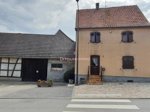 Maison vente à Mulhouse, Zimmersheim