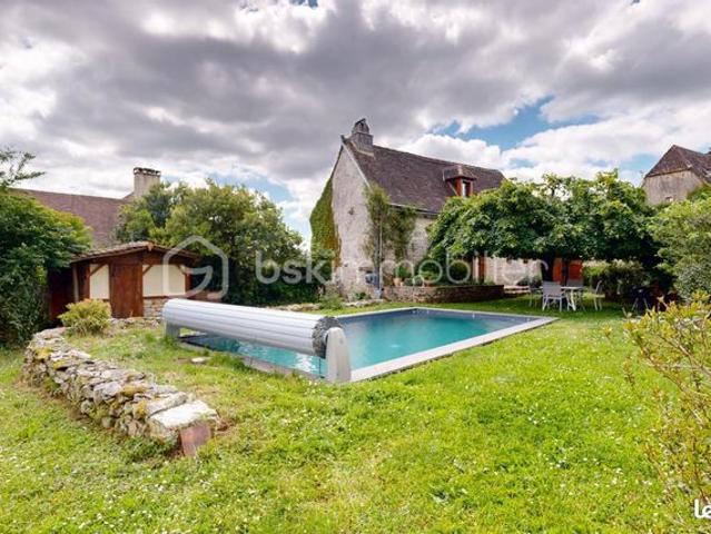 Maison vente à Gourdon, Ginouillac