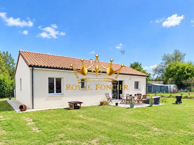 Maison vente à Les Coutardières, Usseau