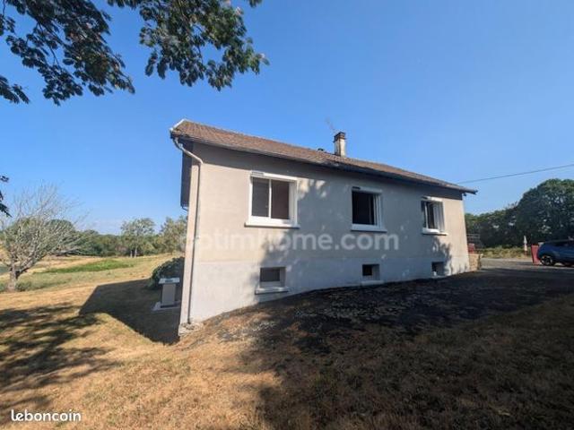 Maison vente à Nontron, Savignac-lédrier