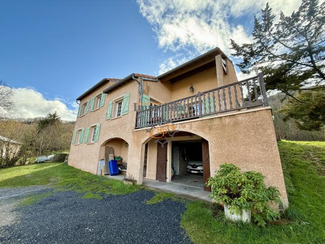 Maison vente à Millau, Saint-affrique