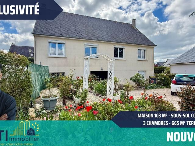 Maison vente à Rennes, Bretagne