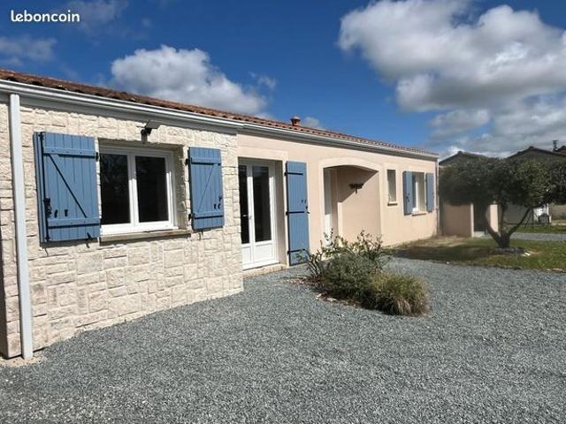 Maison vente à Rochefort, Chaillevette