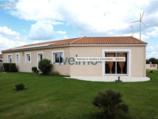 Maison vente à Cognac, Rouillac