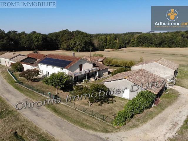 Maison vente à Marmande, Duras
