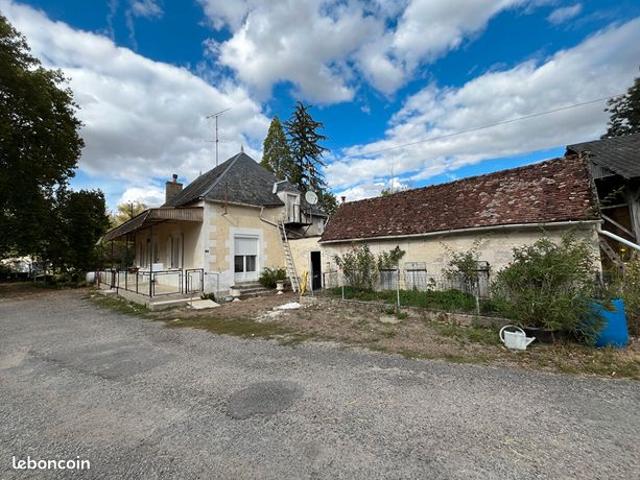 Maison vente à Clion, Indre