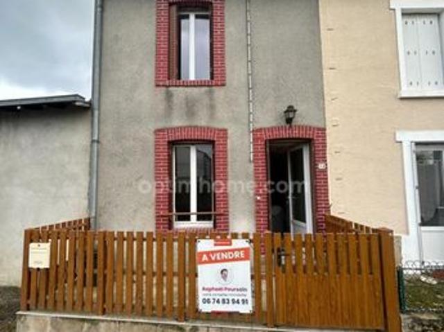 Maison vente à Bellac, Châteauponsac