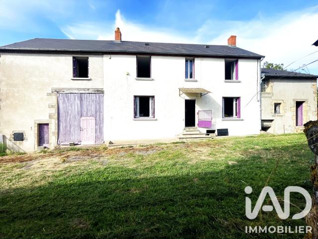 Maison vente à Les Vincents, Saint-Marcel-en-Marcillat