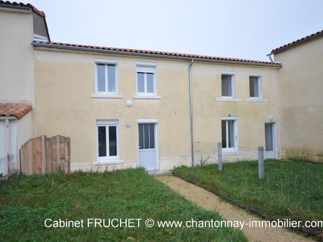 Maison vente à Fontenay-le-Comte, Chavagnes-les-redoux