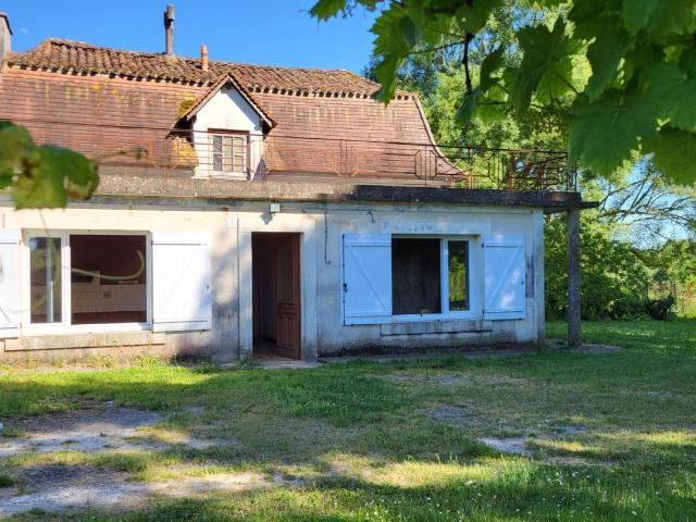 Maison vente à Bergerac, Bosset