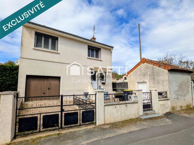 Maison vente à Charolles, Digoin