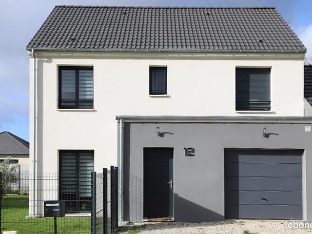Maison vente à Évreux, Grossoeuvre