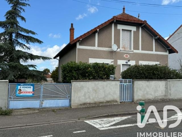 Maison vente à Moulins