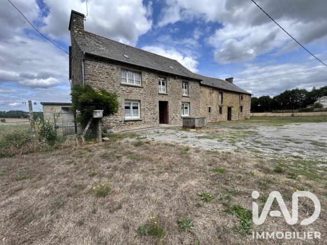 Maison vente à Le Prieuré, Ménéac