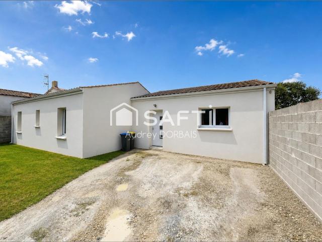 Maison vente à La Rochelle, Sainte-soulle