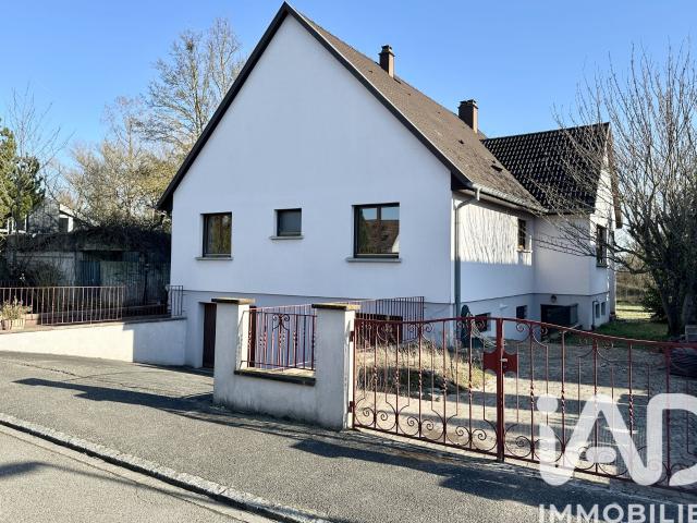 Maison vente à Mulhouse, Kingersheim