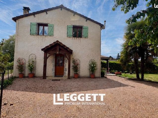 Maison vente à Nontron, Abjat-sur-bandiat