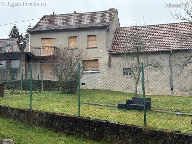 Maison vente à Sarreguemines, Rohrbach-lès-bitche