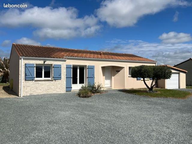 Maison vente à Rochefort, Chaillevette