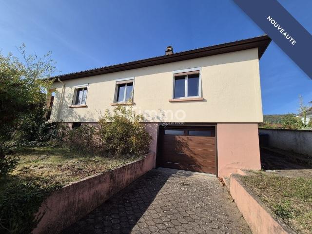 Maison vente à Niederbronn-les-Bains, Collectivité européenne d'Alsace