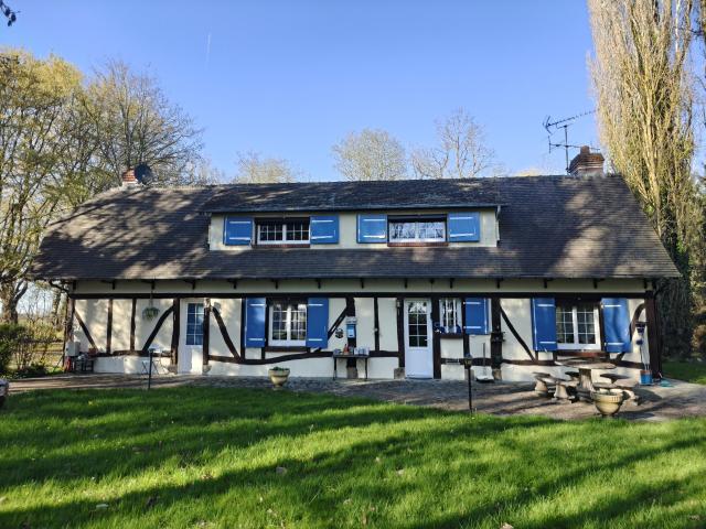Maison vente à Bernay, Saint-jean-du-thenney