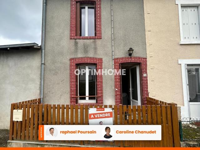 Maison vente à Bellac, Châteauponsac