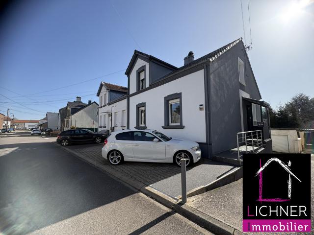 Maison vente à Forbach-Boulay-Moselle, Carling