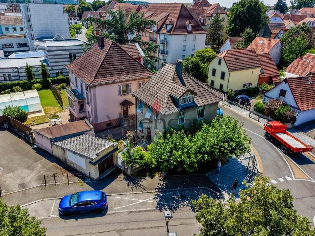 Maison vente à Mulhouse, Riedisheim