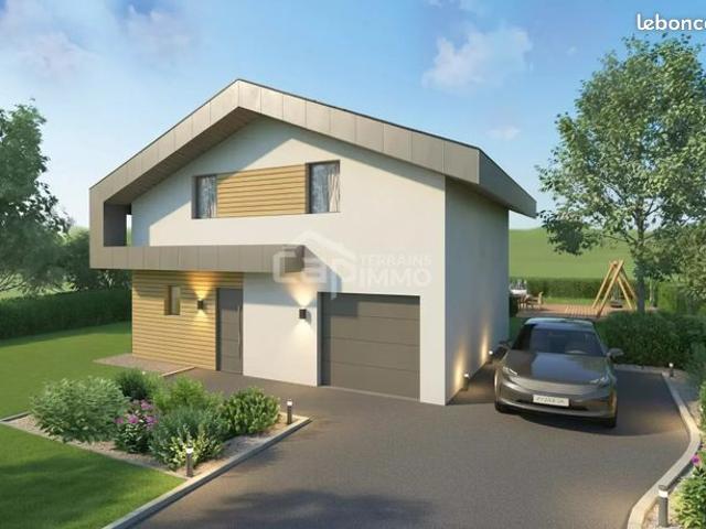 Maison vente à Saint-Julien-en-Genevois, Nangy