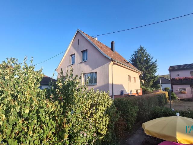 Maison vente à Colmar-Ribeauvillé, Wintzenheim