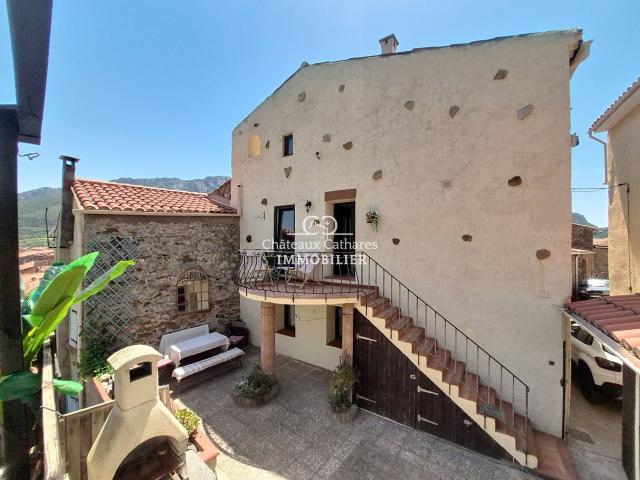 Maison vente à Prades, Maury