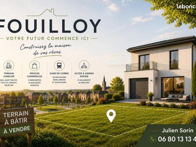 Maison vente à Beauvais, Fouilloy
