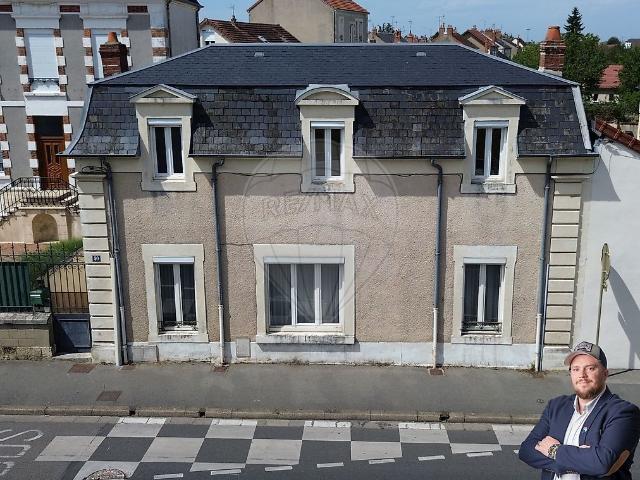Maison vente à Nevers