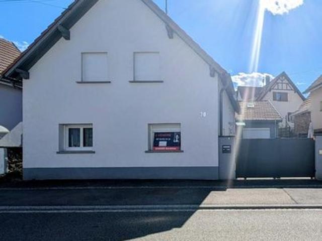 Maison vente à Haguenau-Wissembourg, Zinswiller