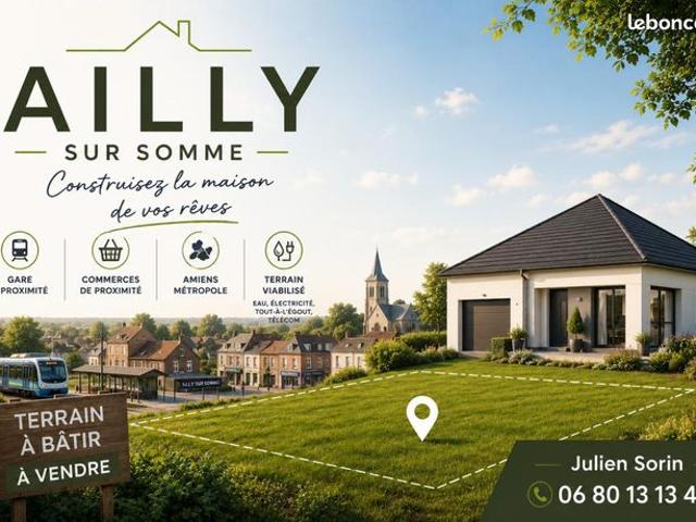Maison vente à Amiens, Ailly-sur-somme