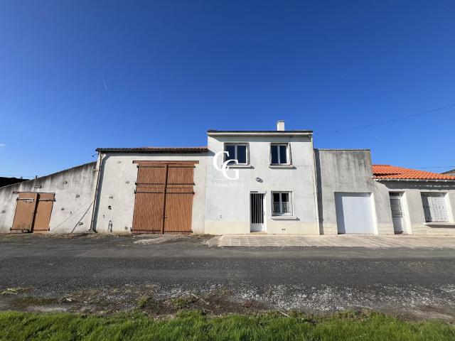 Maison vente à Nantes, Aigrefeuille-sur-maine