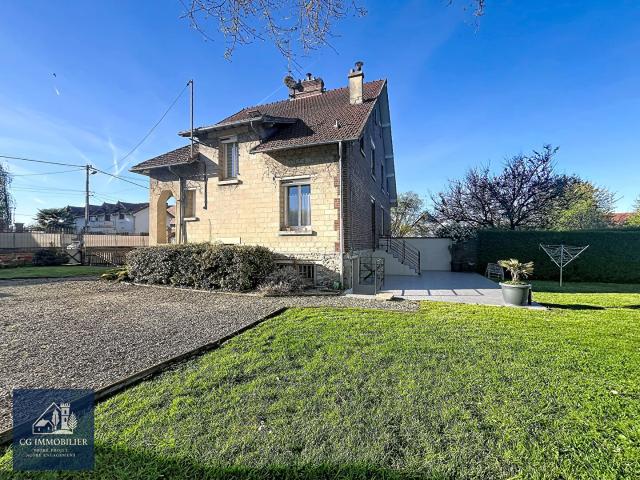 Maison vente à Compiègne, Jaulzy