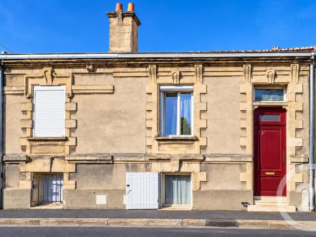 Maison vente à La Benauge, Bordeaux