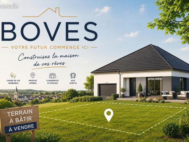 Maison vente à Amiens, Boves