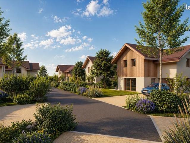 Maison vente à Annecy, Quintal