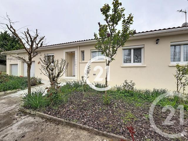 Maison vente à Cognac, Louzac-saint-andré