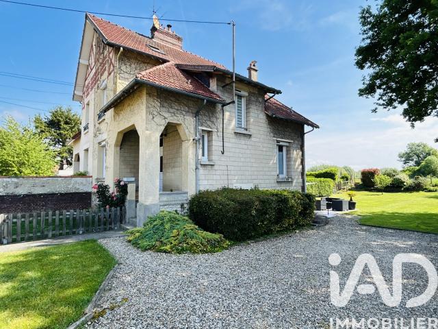Maison vente à Compiègne, Jaulzy