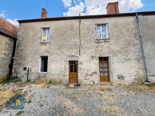 Maison vente à Aubusson, Gouzon