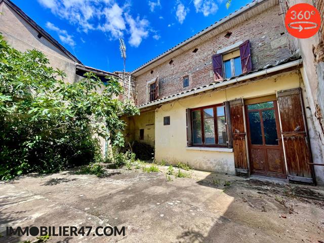 Maison vente à Marmande, Lafitte-sur-lot