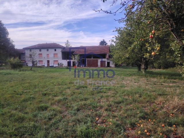 Maison vente à Le Bin, Sainte-Anne-sur-Gervonde