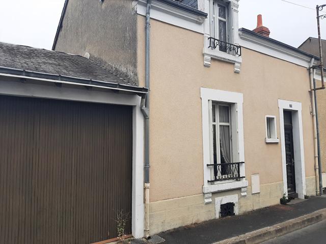 Maison vente à Châteauroux