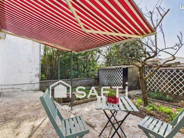 Maison vente à La Rochelle, Clavette