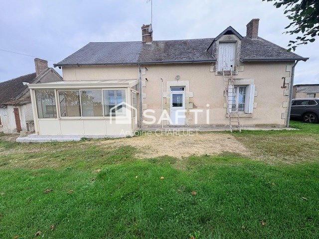 Maison vente à Châteauroux, Murs