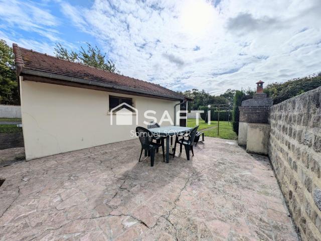Maison vente à Laon, Tergnier